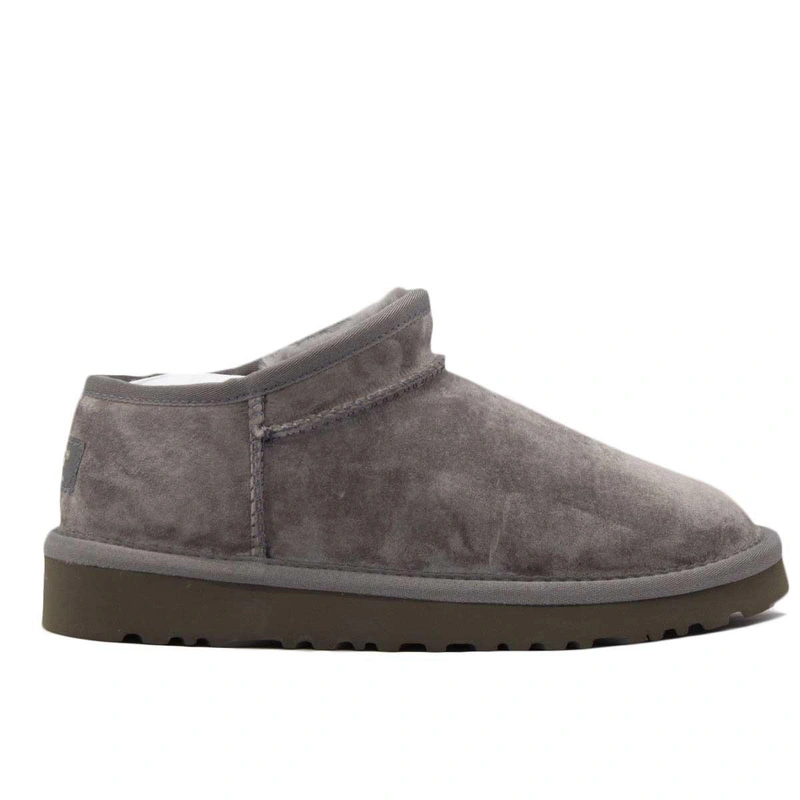 Угги женские UGG Ultra Mini Tasman Grey