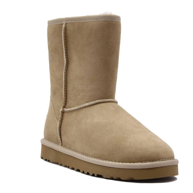 Угги женские ботинки UGG II Classic Short Sand