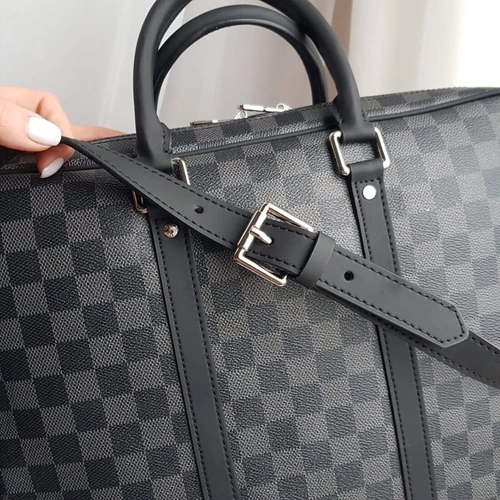 Сумка Louis Vuitton A104324 чёрная 37/28 см фото-3