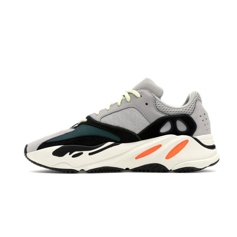 Кроссовки Adidas Yeezy 700 Wave Runner Solid Grey фото-3