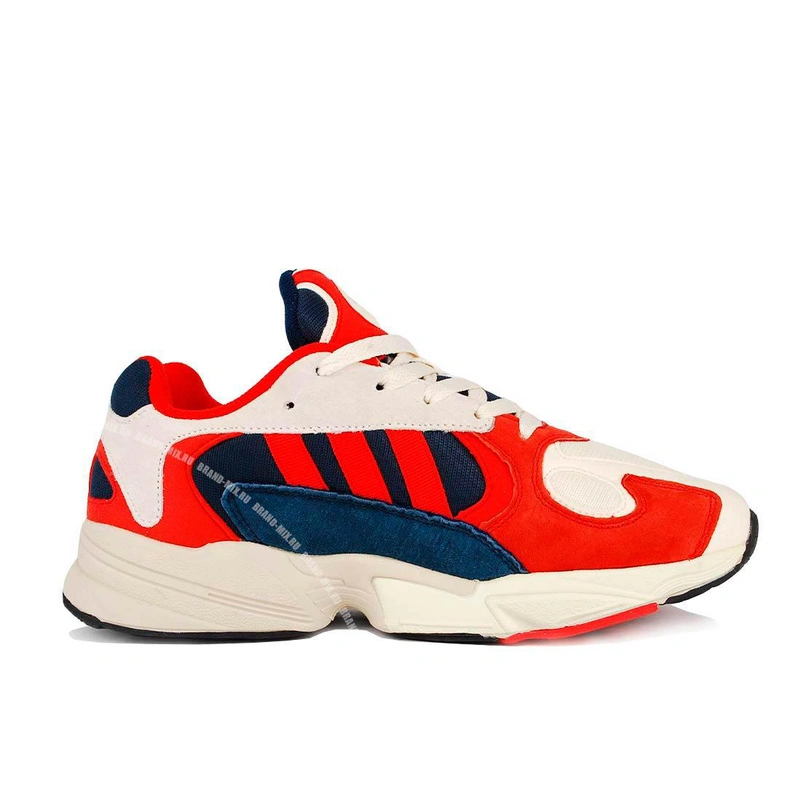 Кроссовки Adidas Yung 1 B37718 Red Blue фото-6