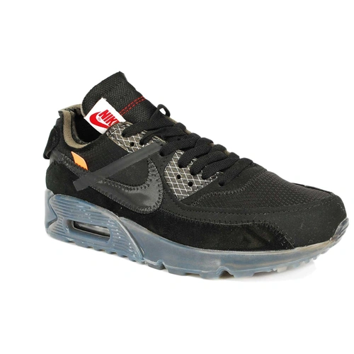 Кроссовки Nike Air Max 90 x Off White AA7293-002 Black фото-4