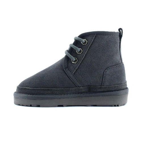 Угги детские UGG Kids Neumel II Boot Grey фото-2