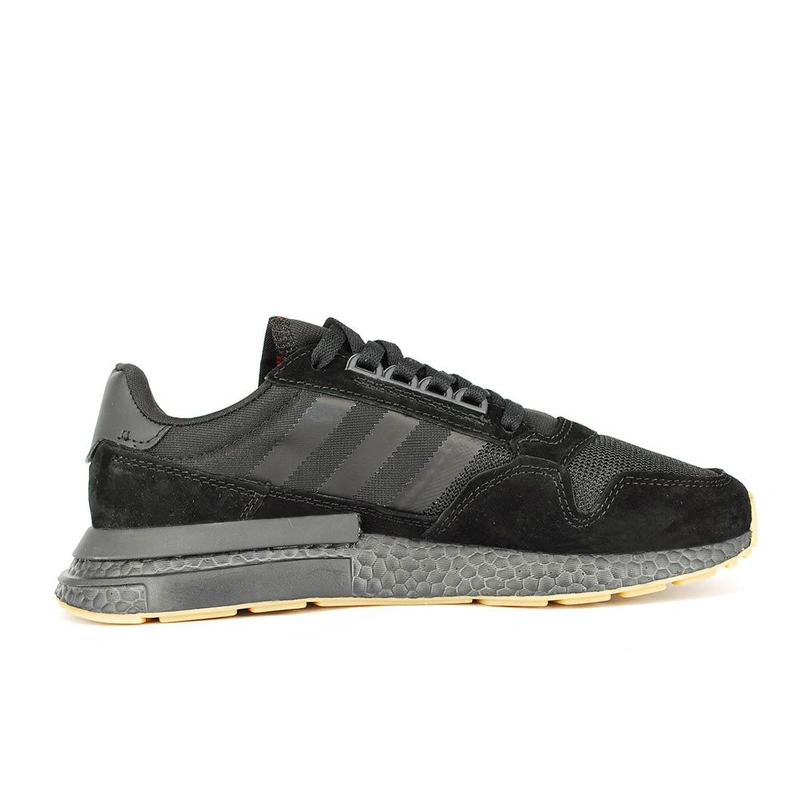 Кроссовки Adidas ZX 500 Black фото-6