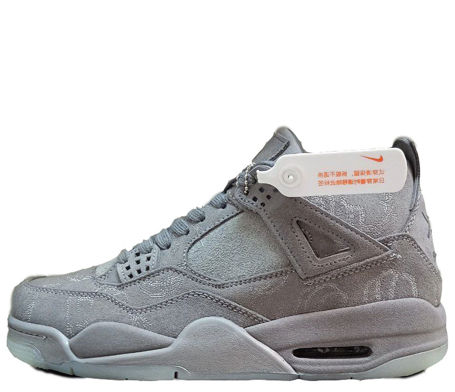 Кроссовки Nike Air Jordan 4 Retro Kaws Cool Grey