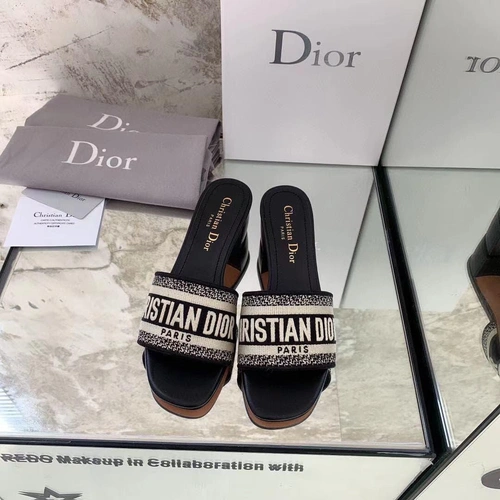 Босоножки женские Christian Dior премиум-люкс коллекция 2021-2022 A73769 фото-7