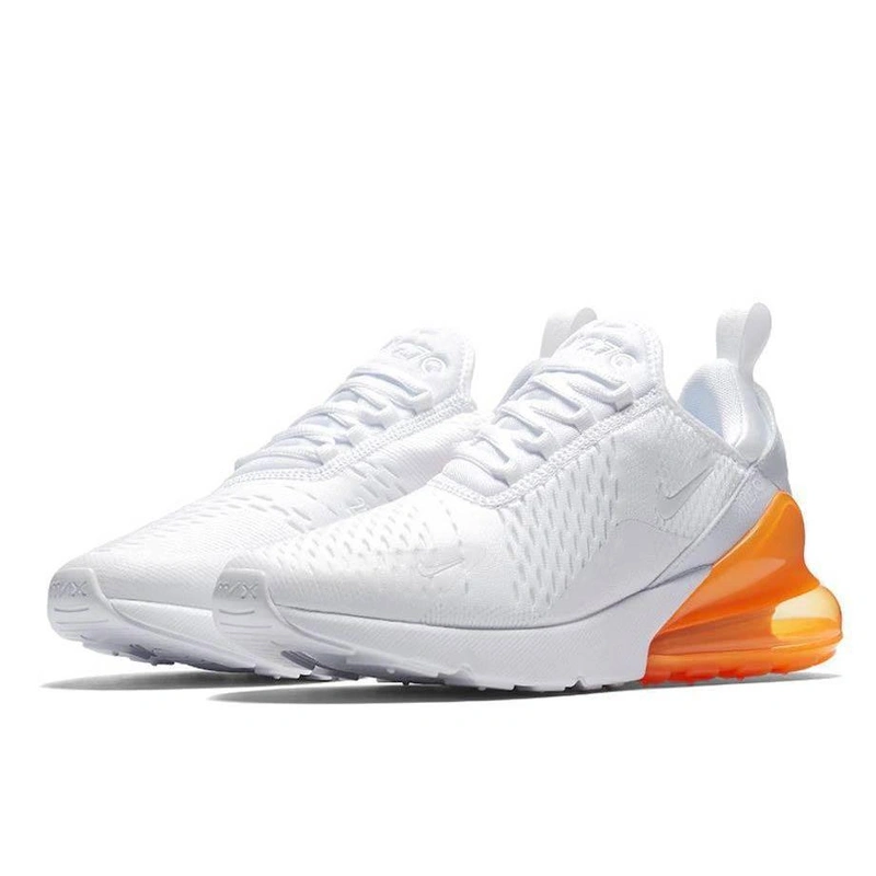 Кроссовки Nike Air Max 270 White Yellow фото-3