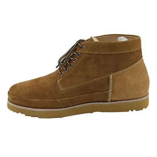 Угги мужские ботинки UGG Mens Bethany 2 Chestnut фото-4