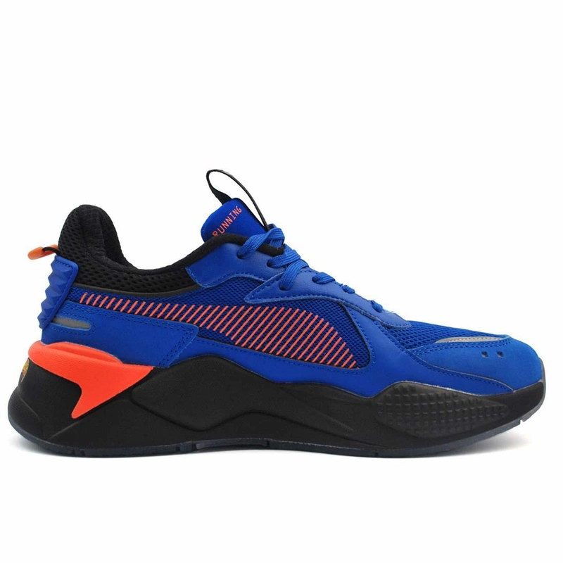 Кроссовки Puma x Hot Wheels RS-X Toys Bone Shaker Trainers фото-4