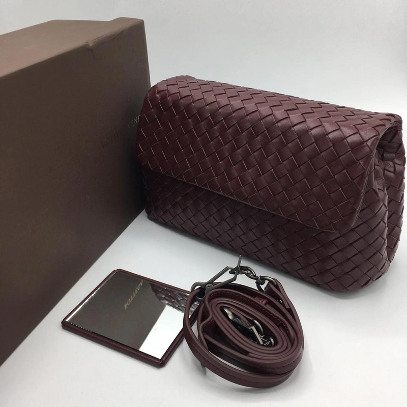 Сумка Bottega Veneta Olimpia Small Intrecciato 25 x 14 Bordo