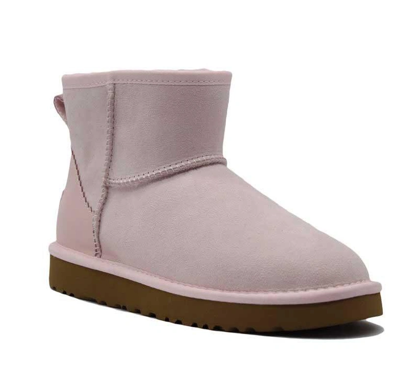 Угги женские ботинки UGG II Mini Classic Pink