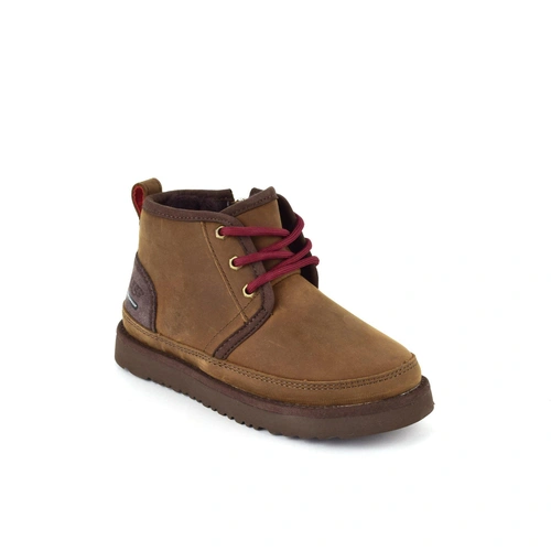 Угги детские UGG Kids Neumel WP Boots II Grizzly Chocolate фото-5