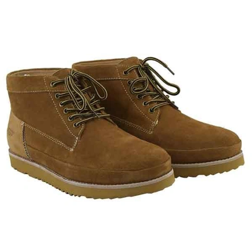 Угги мужские ботинки UGG Mens Bethany 2 Chestnut фото-2