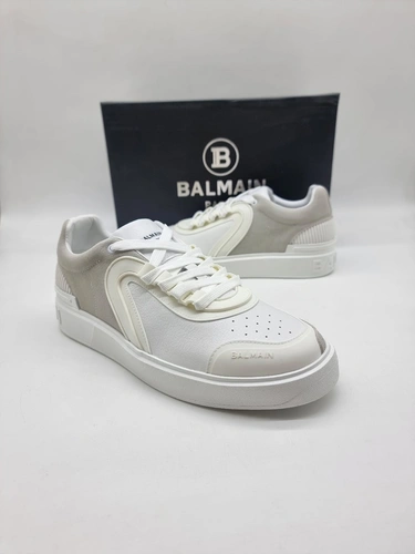 Кроссовки Balmain B-Skate A109874 White фото-4