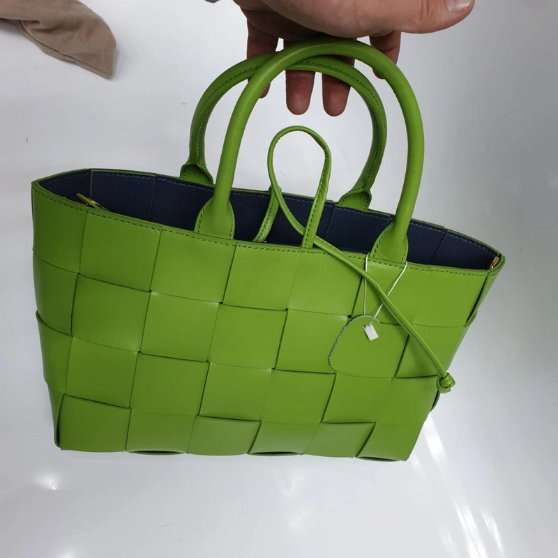 Сумка-тоут Bottega Veneta Arco Tote Green фото-6