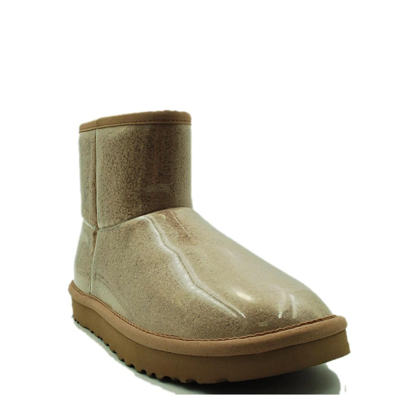 Угги женские UGG Mini Isabelle Transparent Chestnut фото-6