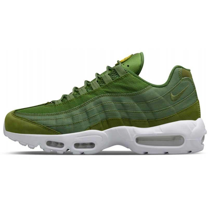 Кроссовки Nike Air Max 95 X Stussy Dark Olive