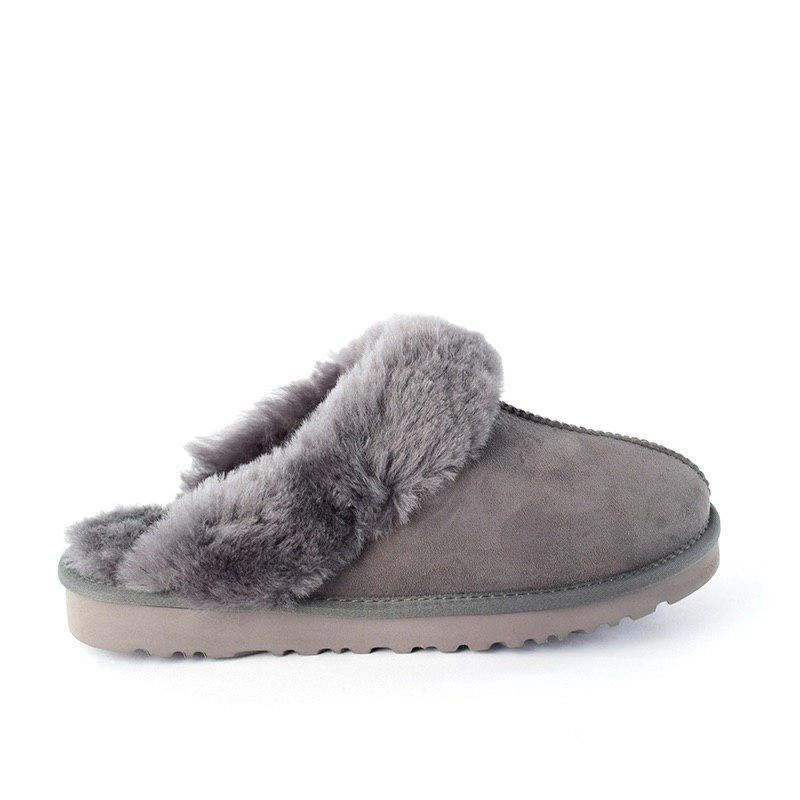 Угги тапочки мужские COQUETTE SLIPPER MEN’S Grey