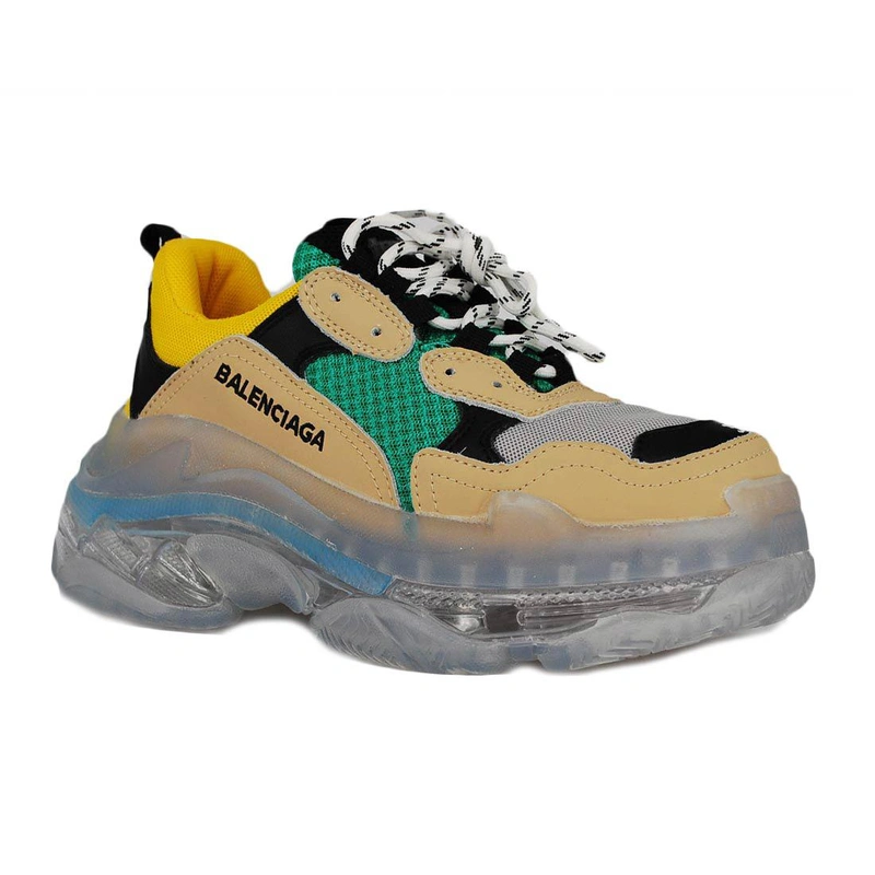 Кроссовки Balenciaga Triple S Clear Sole 541624W05 Yellow фото-6