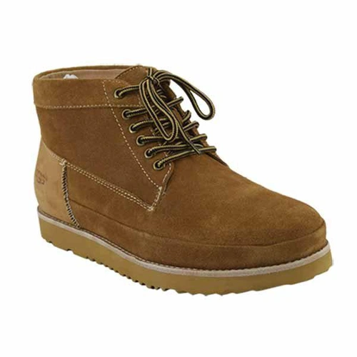 Угги мужские ботинки UGG Mens Bethany 2 Chestnut фото-3