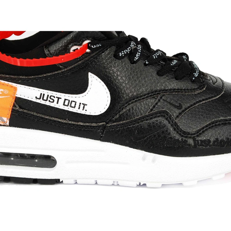 Кроссовки Nike Air Max 1 LX Just Do It 917691-200 Black фото-4