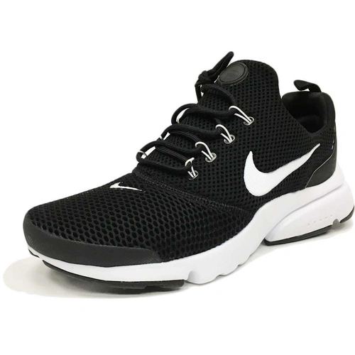 Кроссовки Nike Air Presto SM (462-4) Black White