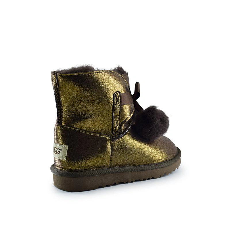 Угги детские UGG Kids Gita Metallic Chocolate фото-5