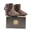 Угги детские пинетки UGG Erin Chocolate Размеры: 19,20,22 фото-1