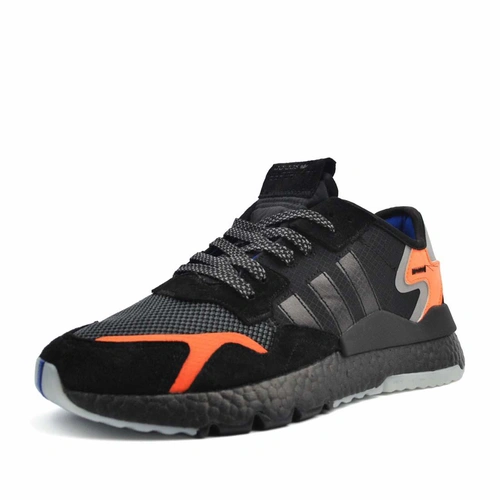 Кроссовки Adidas Nite Jogger CG6253 Core Black фото-5