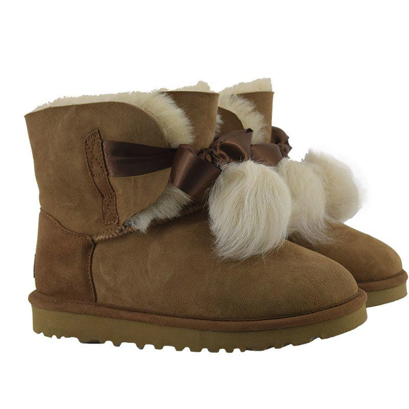 Угги женские UGG Classic Mini Gita Chestnut