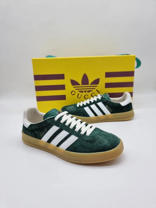 Кеды Adidas Gazelle x Gucci A108629 Green