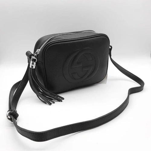 Сумка Gucci Soho Black фото-4