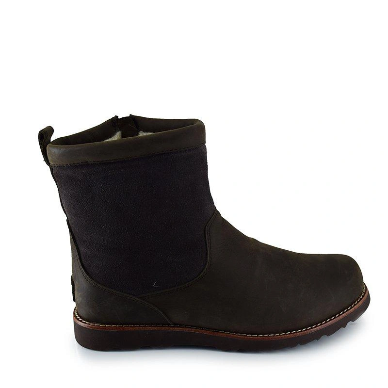 Угги мужские ботинки UGG Hendren Men Boots Chocolate