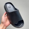 Шлёпанцы Adidas Yeezy Slide GX6141 чёрные фото-1