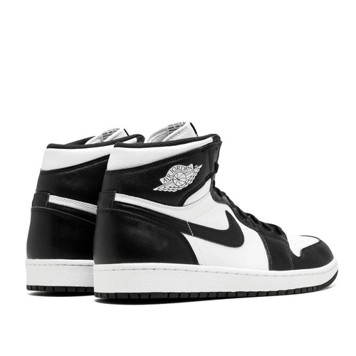 Кроссовки Nike Air Jordan 1 Retro High OG Black White 555088-010 чёрно-белые фото-3