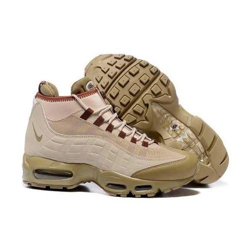 Кроссовки Nike Air Max 95 Sneakerboot Olive Khaki фото-4