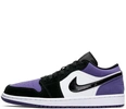 Кроссовки Nike Air Jordan 1 low Purple фото-1