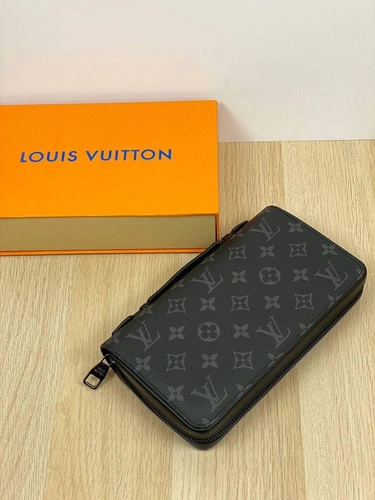 Бумажник Zippy XL Louis Vuitton премиум-люкс 24/14/4 A64280 фото-3