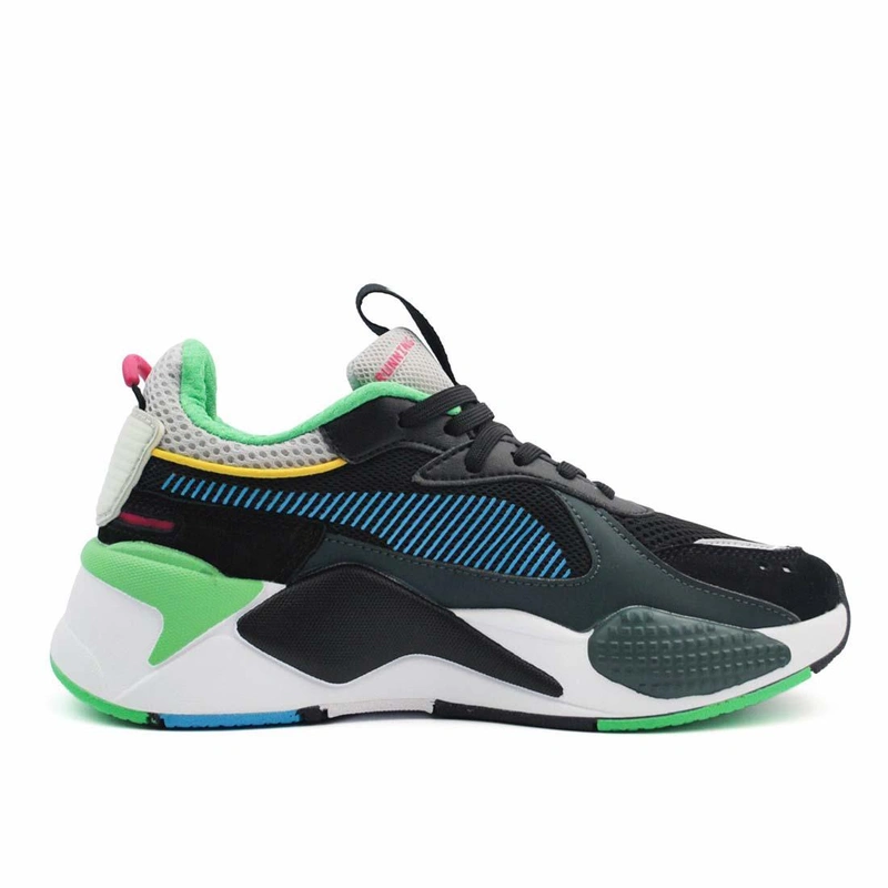 Кроссовки Puma RS-X Reinvention 369579 Black Green фото-4