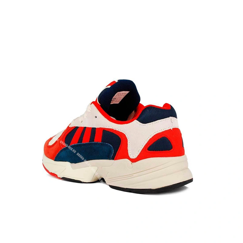 Кроссовки Adidas Yung 1 B37718 Red Blue фото-4