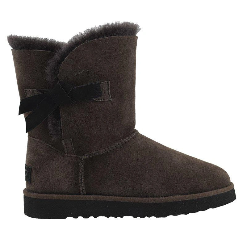 Угги женские UGG Classic Knot Black Chocolate