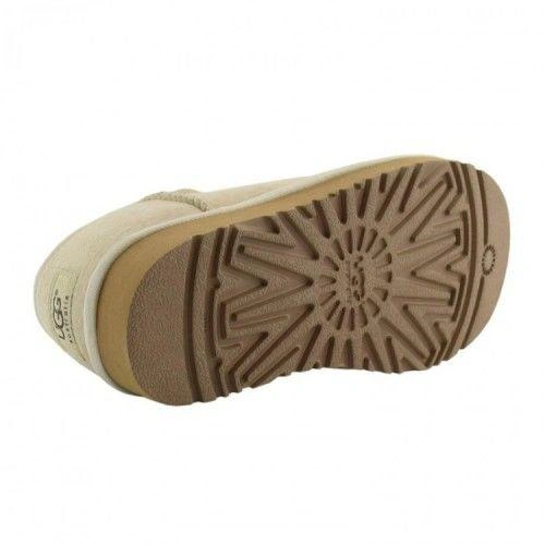 Угги женские ультра мини UGG Ultra Mini Tasman Sand фото-2