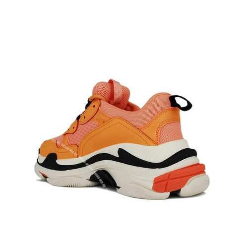 Кроссовки Balenciaga Triple S Clear Sole 541624W09 Orange фото-2