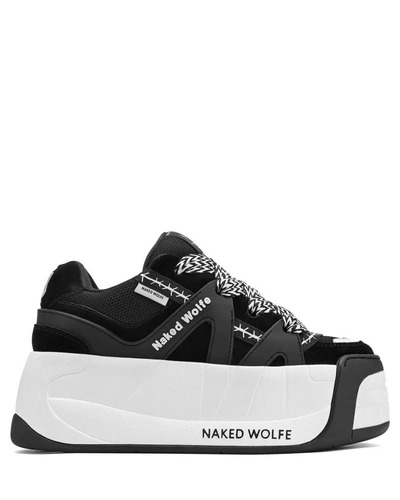 Кроссовки Naked Wolfe Slide Black фото-4