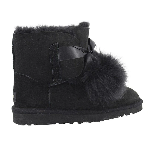 Угги женские UGG Classic Mini Gita Black