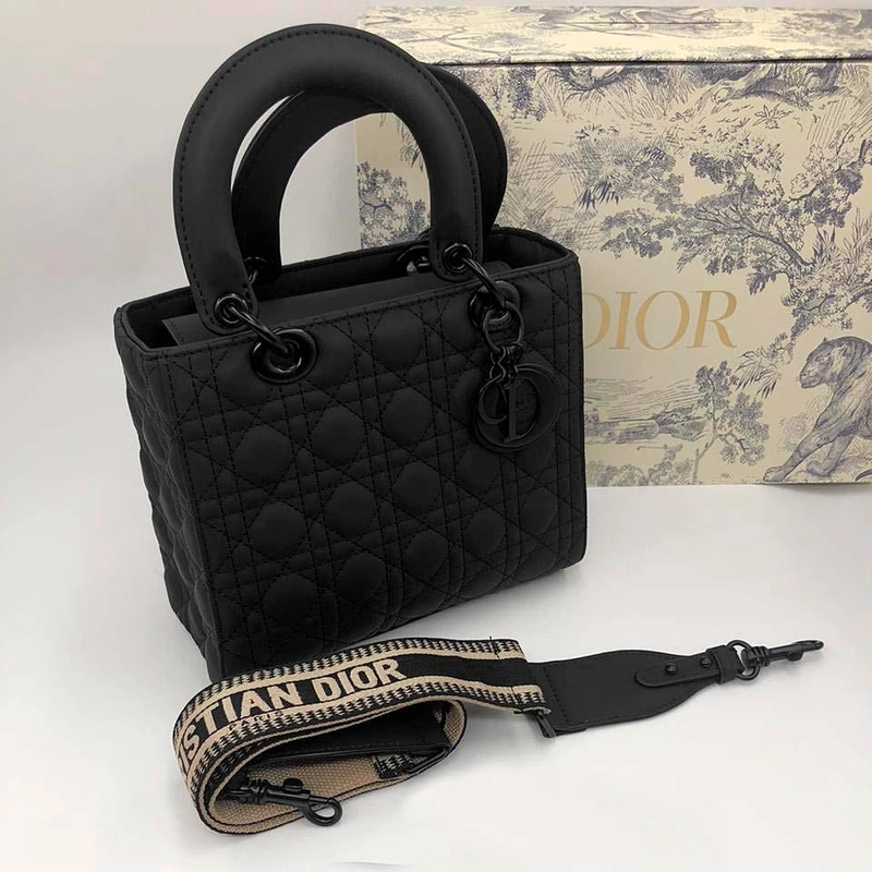 Сумка Christian Dior Lady Black