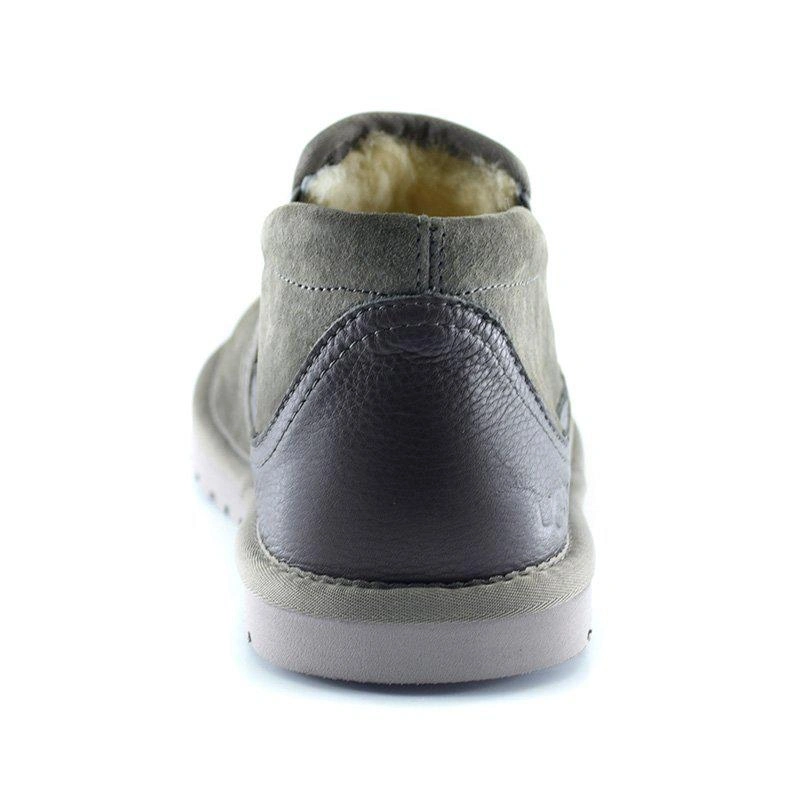 Тапочки угги мужские UGG Ultra Mini Tasman Grey фото-4