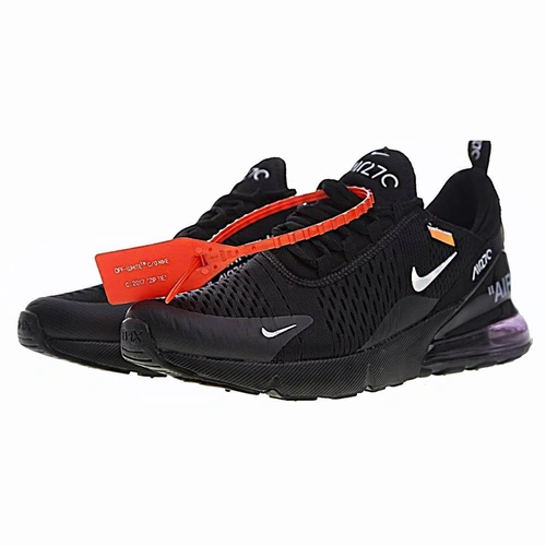 Кроссовки Nike Air Max 270 x Off White Black фото-5