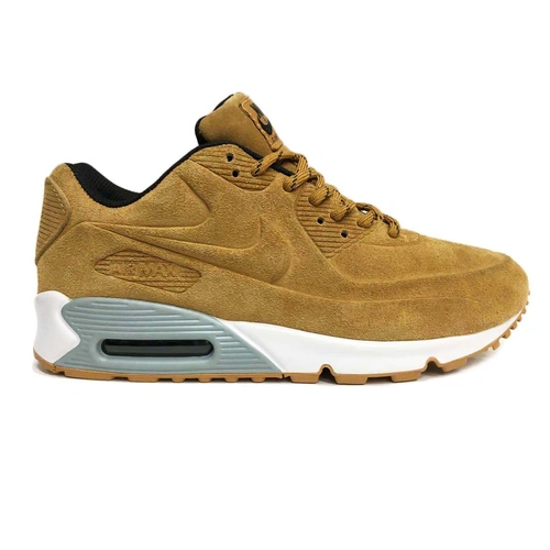 Зимние кроссовки Nike Air Max 90 VJ Fur Chestnut с мехом