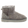 Угги женские ботинки UGG Mini Classic Grey фото-1